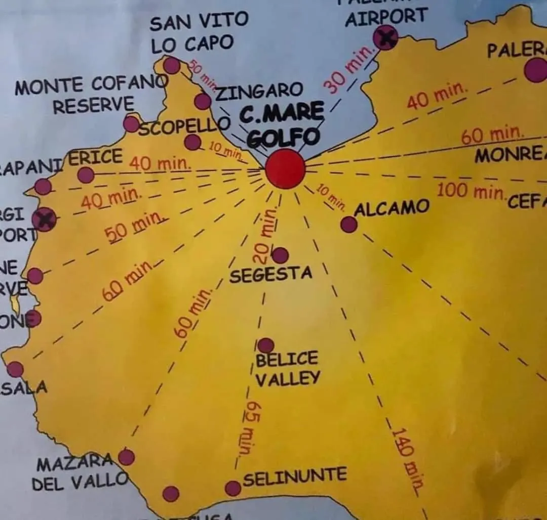 Golden House Apartment Castellammare del Golfo